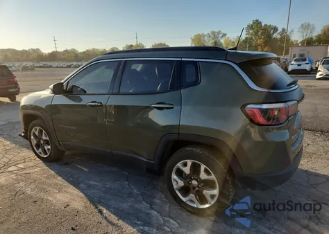 2017 Jeep Compass Latitude from USA, damaged, VIN 3C4NJDBB8HT660536